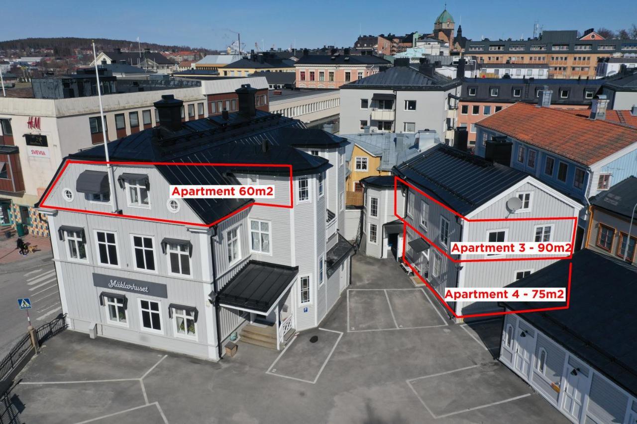 Hernoerum Storgatan - Centrala Laegenheter Harnosand Exterior photo